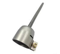 Buse ronde étendue de précision pour 1600 W pour soudage en plastique à air chaud fabriquée en acier inoxydable pour une chaleur uniforme et des résultats de soudure améliorés