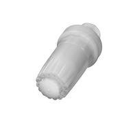 Buse ronde Lärmarme M12 x 1,25 - Buse de sécurité standard - En plastique ABS - Longueur 55 mm - Diamètre de la buse : 19 mm