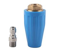 Buse Rotatif Turbo pour Laveuse à Pression 4.0GPM Haute Vitesse 1/4" Prise de Connexion Rapide 3600PSI / 276 BARS Accessoire de Nettoyage 2.5 GMP