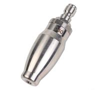 Buse Rotative 4000 PSI Acier Inoxydable Jardin | Acier inoxydable, rotation automatique, 4000 PSI, pour idéal jardins, sculptures racines
