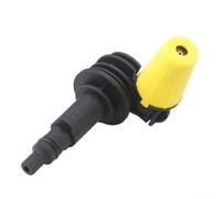 Buse rotative à 360° pour Kärcher K2 pour K7 pour Lavor Tête de nettoyeur haute pression Installation Bayt Connexion ABS léger Portable pour nettoyage extérieur zones difficiles à atteindre One (B)