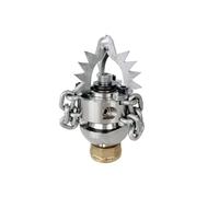 Buse rotative à haute pression pour dragage, nettoyage de canalisation, céramique, jet d'égout, chaîne G1/2" ou G3/8"