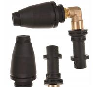 Kärcher K2-K6 mini-buse turbo rotative en céramique, angle 90°, 150 bar