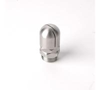 Buse rotative en acier inoxydable 304 avec filetage à 2 points, pour mini laveuses de bouteilles, boule de pulvérisation de nettoyage haute pression, pour bocaux et petits récipients à la maison ou