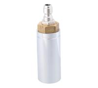 Buse rotative haute pression adaptée pour trottoir et route - Nettoie - Tête pivotante à 360 degrés - Connexion rapide - Alliage robuste