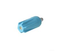 Buse rotative haute pression pour sol jardin voiture lavage conçu pour une pression d'eau extrême jusqu'à 200 bars (bleu)