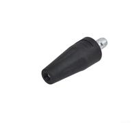 Buse rotative haute pression pour sol jardin voiture lavage conçu pour une pression d'eau extrême jusqu'à 200 bars (Noir)