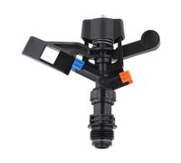 Buse Rotative pour impact Plastique Arrosage pour efficace Buse | Matériau PP pour robuste, résistant, longue durée de vie, usage régulier, construction fiable