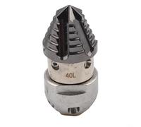 Buse rotative pour nettoyeur haute pression en acier inoxydable pour le rinçage des égouts et le dragage de tuyaux (B)