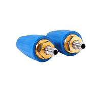 Buse rotative puissante, 4,0 GPM résistant à l'usure 1/4 "buse turbo pour nettoyeur haute pression résistant à la pression à connexion rapide, pour nettoyeur haute pression de l'industrie