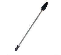 Buse rotative Turbo 60 cm pour Kärcher K2-K7 en acier inoxydable | Construction en nylon, cuivre et acier inoxydable, compatible avec la série K2-K7, augmente la puissance de nettoyage