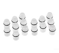 Buse Sablage Acier Inoxydable Résistant Rouille(15pcs) | Cœur céramique pour haute densité, résistance pour usure , durée vie prolongée, pour idéal sablage intense