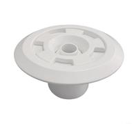 Buse SP-1434 réglable en ABS avec buse rotative pour hydrothérapie, 5 cm DN63/DN60, couvercle Twist-Lock pour un entretien facile (4,5 cm)