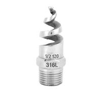 Buse spirale en acier inoxydable 316L