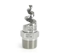 Buse spirale en acier inoxydable 316L