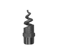 Buse spirale en acier inoxydable 316L