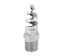 Buse spirale en acier inoxydable 316L