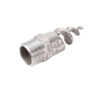 Buse spirale en acier inoxydable 316L