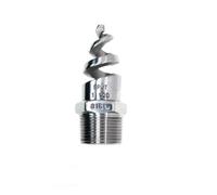 Buse spirale en acier inoxydable 316L, filetage mâle