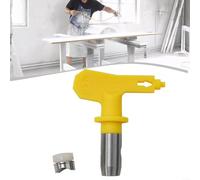 Buse Spray Tip Acier Série 5 pour Latex Buse Spray Tip Acier(519) | Acier pour robuste, pour idéal latex et , diamètre pour précis, longue durée de vie, finition lisse