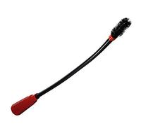 Buse suceur plat universelle Flexi avec embout de radiateur enfichable, compatible avec les aspirateurs de 30 mm à 35 mm de diamètre.