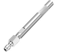 Buse synthétique longue portée pour nettoyeur haute pression, shooter tip avec raccord rapide 1/4, portée jusqu'à 50 pieds pour façades et gouttières, 1000 à 6000 PSI, 3 à 7 GPM, nettoyage ciblé