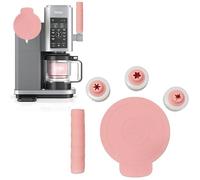 Buse Tourbillon Pour Pots Ninja Creami Couvercles Buses Formées Pour Machines À Crème Glacée Ninja Tourbillon Nc701 Nc700 Pièces
