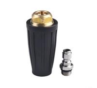 Buse turbo, accessoire de nettoyeur haute pression à connexion rapide de 6,35 mm, jet rotatif de 4000 PSI pour un nettoyage intensif des briques et du béton (035)
