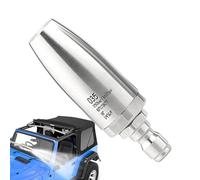 Buse turbo, embout de nettoyeur haute pression | Turbo pour nettoyeur haute pression à rotatif | Buse de nettoyeur haute pression Turbo pour nettoyer le béton de brique, accessoire de nettoyeu