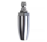 Buse turbo en acier inoxydable pour nettoyeur haute pression Outil de nettoyage rotatif