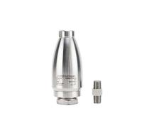Buse Turbo En Acier Inoxydable Ultra Haute Pression 500 Bar 7350 Psi, Rotative À 360° For Nettoyeur(500bar 040)