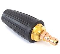 Buse turbo nettoyeur haute pression 3600 PSI - Buse rotative 1/4" raccord rapide QC pour laveur pression - Rotobuse nettoyage béton terrasse pavés façade - Waspper