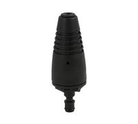 Buse Turbo pour Nettoyeur Haute Pression, Compatible pour LAVOR, VAX, BS, Comet, Buse en Acier Allié, Buse Turbo Rotative pour Nettoyage Profond, Pression Max 130bar, Température Max 60°C