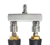 Buse turbo pour nettoyeur haute pression - Embout de laveuse - Double adaptateur de pulvérisation rotatif, fixation pour nettoyage de voiture, lavage à pression de terrasse, élimination des taches
