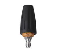Buse Turbo pour Nettoyeur Haute Pression, Orifice 035, Turbo Universelle, raccord Rapide 1/4 Pouce, buse rotative à Noyau céramique pour allées, trottoirs et béton