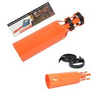 Buse turbo pour souffleur d'air - 2 x Speed & Power Booster Attachement pour souffleurs de 5,1 à 10,2 cm | Kit de nettoyage pour cour, pelouse et allée