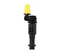 Buse turbo pour systèmes de nettoyeur haute pression K2 K3 K4 K5 K6 avec rotation fluide et orifice optimisé pour une élimination efficace de la saleté
