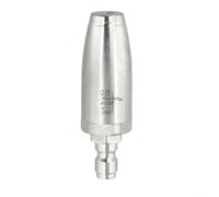 Buse Turbo Rotative 360° Acier 1/4 Quick Connect Buse Turbo Rotative(035) | Rotation 360°, acier inoxydable, connexion 1/4 rapide, supprime graisse et boue, gain de temps