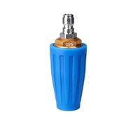 Buse Turbo Rotative 4000 PSI For Nettoyeur Haute Pression, 1/4" | Alliage d'aluminium et acier inoxydable, coque ABS, brique béton vinyle, débit 025 035 040