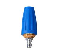 Buse Turbo Rotative 4000 PSI For Nettoyeur Haute Pression, 1/4" | Alliage d'aluminium et acier inoxydable, coque ABS, brique béton vinyle, débit 025 035 040