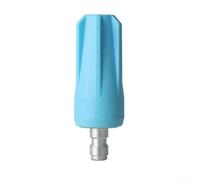 Buse turbo rotative à 360 degrés avec 14 connexions rapides pour nettoyeurs haute pression, conçue pour une puissance de nettoyage concentrée sur la brique, le plastique, le métal et les sols de