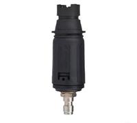 Buse turbo rotative de 6,35 mm à connexion rapide pour nettoyeur haute pression, jet de pulvérisation robuste pour nettoyeur de surface, gouttière, allée, patio, 11,2 cm