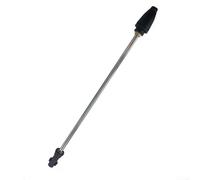 Buse turbo rotative de 60 cm pour Kärcher K2 K3 K4 K5 K6 pour série K7, jet d'eau haute pression avec embout en acier inoxydable pour un nettoyage efficace des allées de terrasse