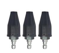 Buse Turbo rotative Dirt Blaster 3000 PSI/207 Bar #035 for nettoyeurs Haute Pression et Machines à Laver Les Voitures(3 PCS)