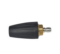 Buse Turbo rotative en Laiton for Nettoyeur Haute Pression 280 Bar / 4000 psi, Compatible avec Les nettoyeurs Haute Pression for Voitures.