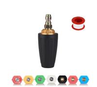 Buse Turbo Rotative pour hp, 3600 PSI, Connecteur 1/4 Buse Turbo(7-color nozzle)