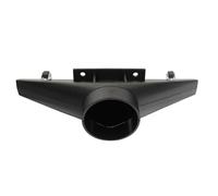 Buse tuyau aspiration copeaux avec roues pour extracteur poussière collecteur de sciure capot balai aspirateur atelier bois