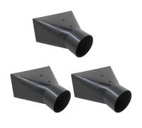 Buse tuyau aspiration copeaux capteur balai pour aspirateur à copeaux atelier collecteur sciure extracteur poussière embout (3pcs)