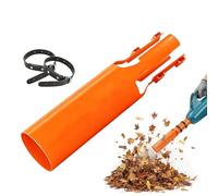 Buse universelle pour souffleurs de feuilles, améliore la circulation de l'air pour un nettoyage plus rapide de la cour, fixation durable s'adapte à tous les modèles de 5 à 10 cm