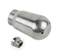 Buse vapeur en acier inoxydable à 4 trous pour machine à café Breville facile à utiliser et à installer (3 trous)